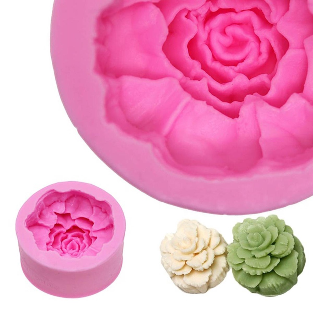 AUGUSTINA Khuôn Làm Bánh Kẹo Hình Hoa Hồng DIY