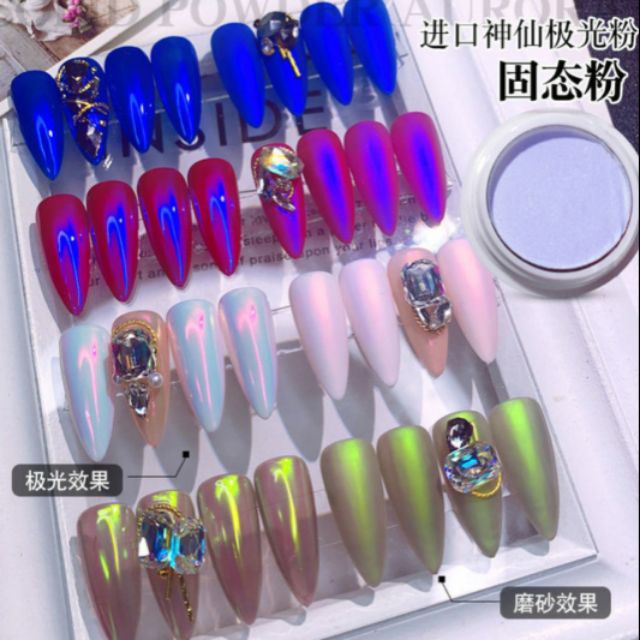 1 hủ bột tráng gương magic