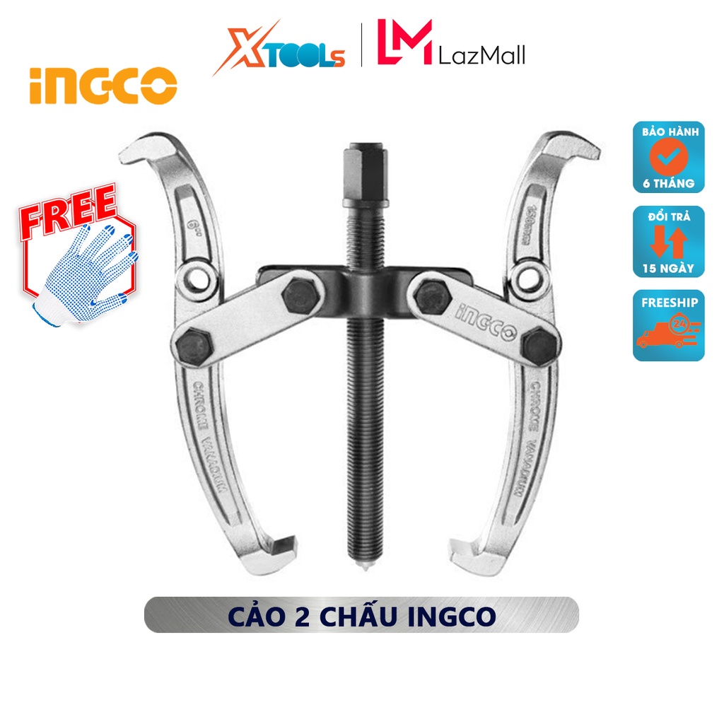 Cảo 2 chấu 3 inch INGCO HGP08023