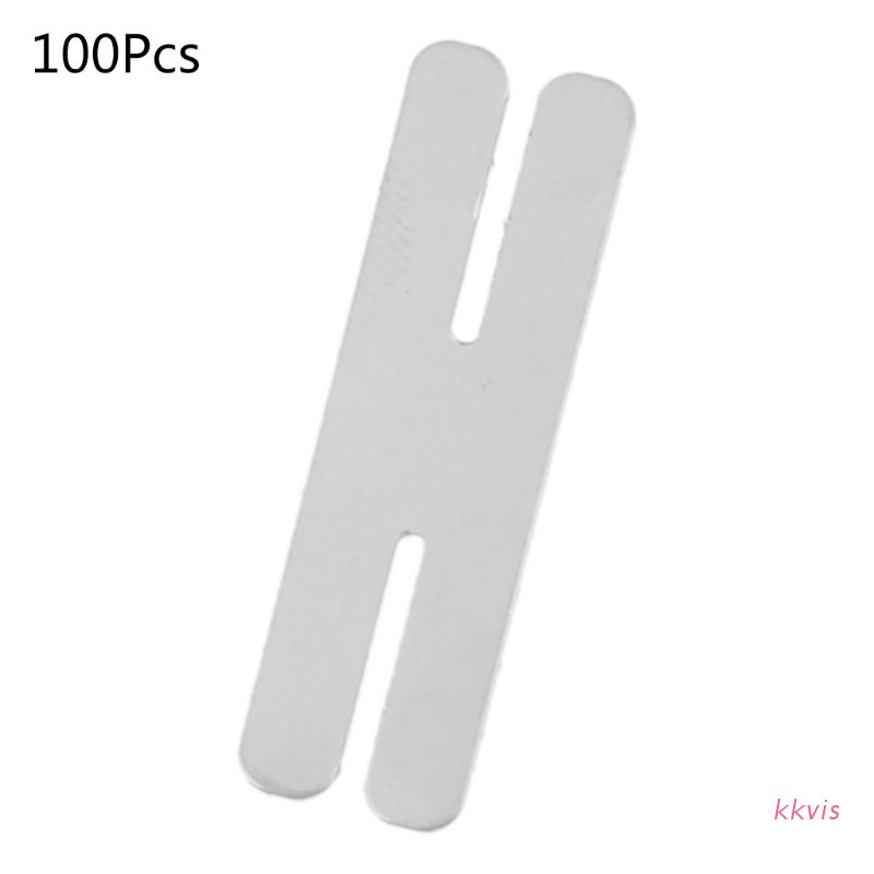 Kkvi Set 100 Dây Thép Mạ Niken 0.15x8 X 28 Chuyên Dụng Cho Máy Hàn