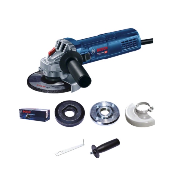 Máy mài góc cầm tay Bosch GWS 900-125 S Công tắc đuôi điều chỉnh tốc độ Công suất 900W