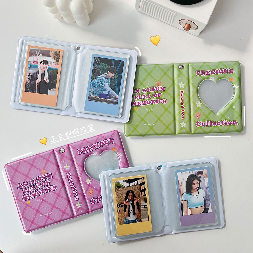 Album đựng thẻ mini bằng PP dễ thương nhiều màu sắc