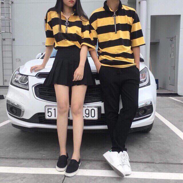 ÁO THUN CÓ CỔ #Polo THỜI TRANG TEEN FREESIZE DƯỚI 65kg | BigBuy360 - bigbuy360.vn