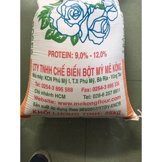 500g Bột mì nguyên chất làm bánh chế biến nhiều món ăn ngon