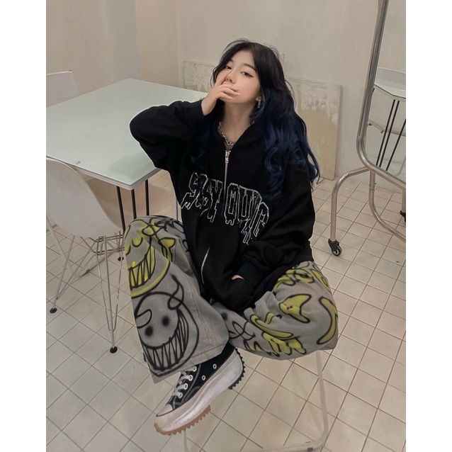 Áo khoác ZIP DIAMOND