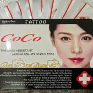 Miếng dán môi coco
