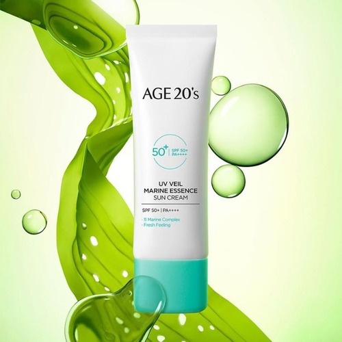 Kem chống nắng Age 20s UV 50ml chăm sóc da mặt
