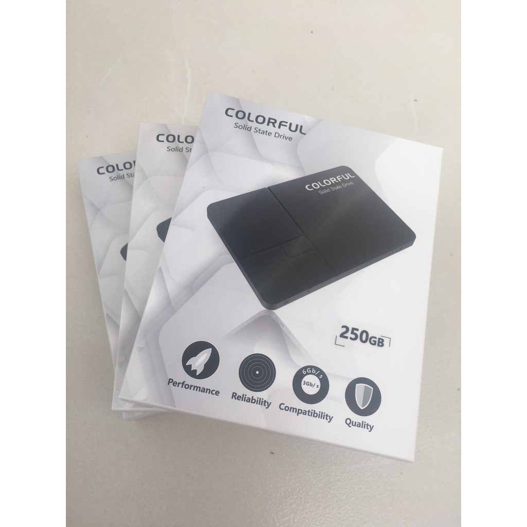 [Mã ELMS05 giảm 5% đơn 300k]SSD 250gb Colorful SL500 tốc độ 540/490Mbs - NWH phân phối | BigBuy360 - bigbuy360.vn