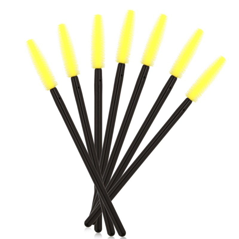 Set 50 Cọ Mascara Silicone Chuốt Mi Trang Điểm Sử Dụng Một Lần YOUYO