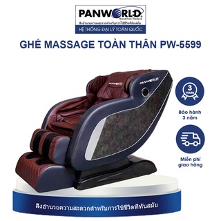 Ghế massage cao cấp Panworld PW-5599 thương hiệu Thái Lan