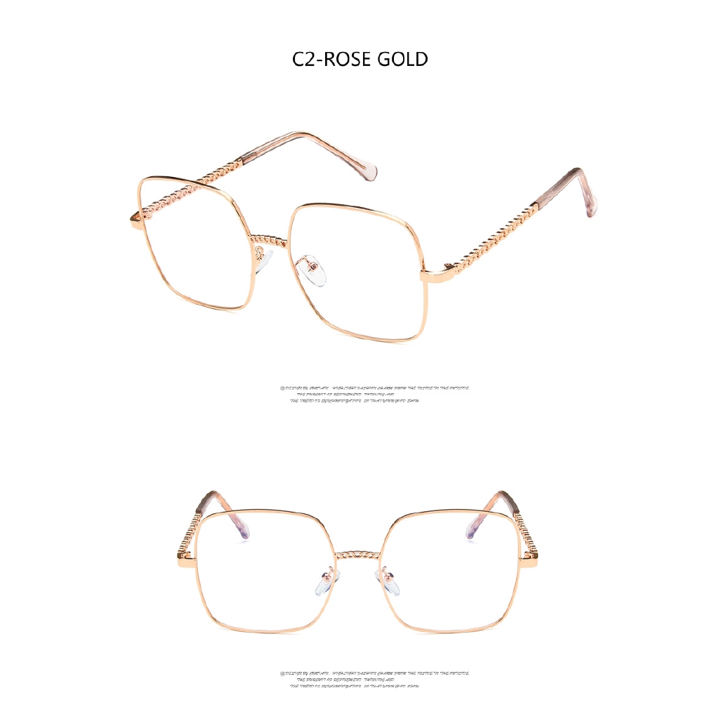 Thời trang kính vuông retro | BigBuy360 - bigbuy360.vn