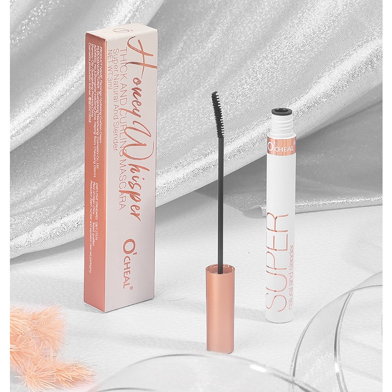 Mascara OCHEAL Màu Đen Chống Thấm Nước Chuốt Mi Cong Vút Và Dài Hơn