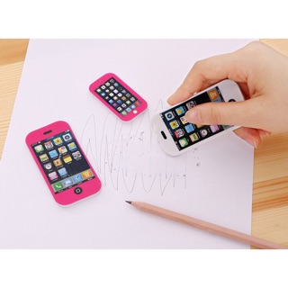 Gôm/tẩy Bút Chì Hình Điện Thoại Iphone Độc Đáo