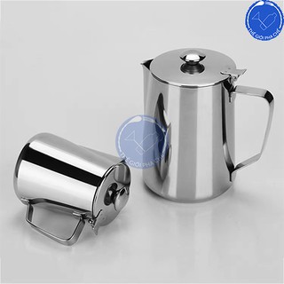 [GIÁ SỈ] Ca Đánh Sữa Có Nắp 1L & 2L