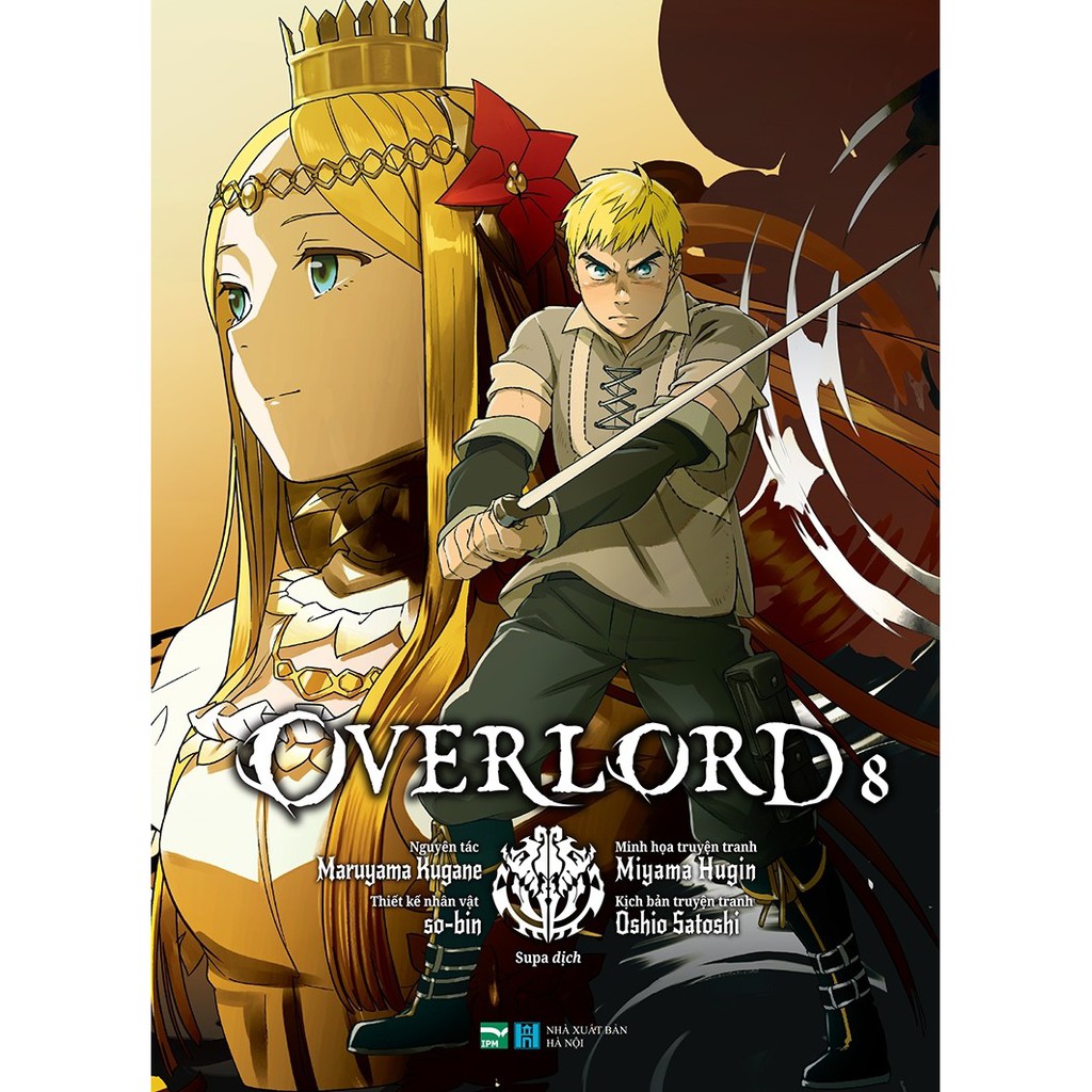 Sách - OVERLORD - Tập 8