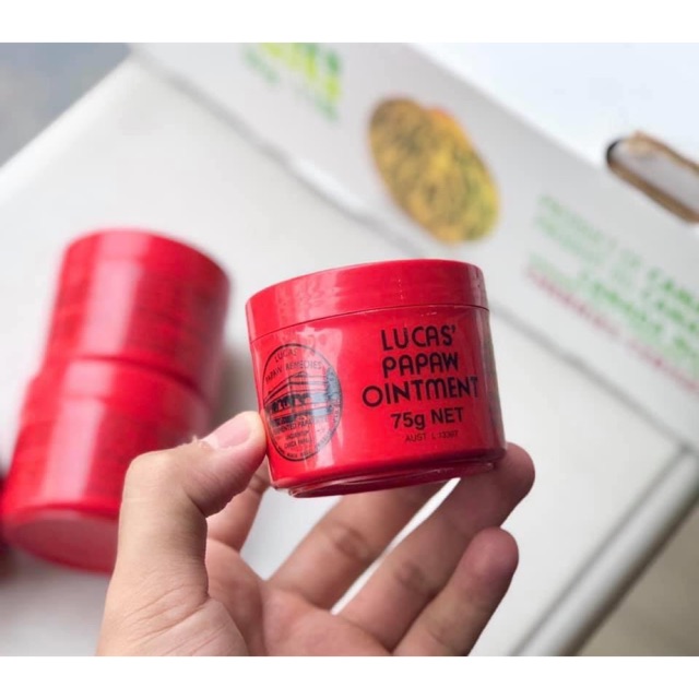 Kem đa năng Lucas Papaw Ointment hũ 75gr giá tốt