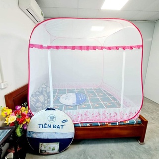 Màn chụp tự bung đỉnh vuông cao câp tiến đạt