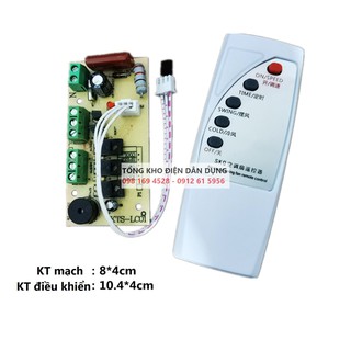 Bộ mạch điều khiển các loại quạt, quạt điều hòa hơi nước công suất lớn 300W