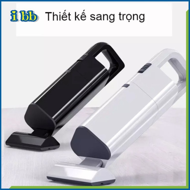 Máy Hút Bụi Ô Tô Cao Cấp Aikesi 4 Đầu Hút Chuyên Dụng Lực Hút 4000Pa Pin 2000mAh