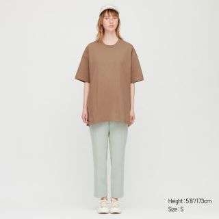 🌹🌿❤ Áo thun Uniqlo Relaxed Slit Tunic
