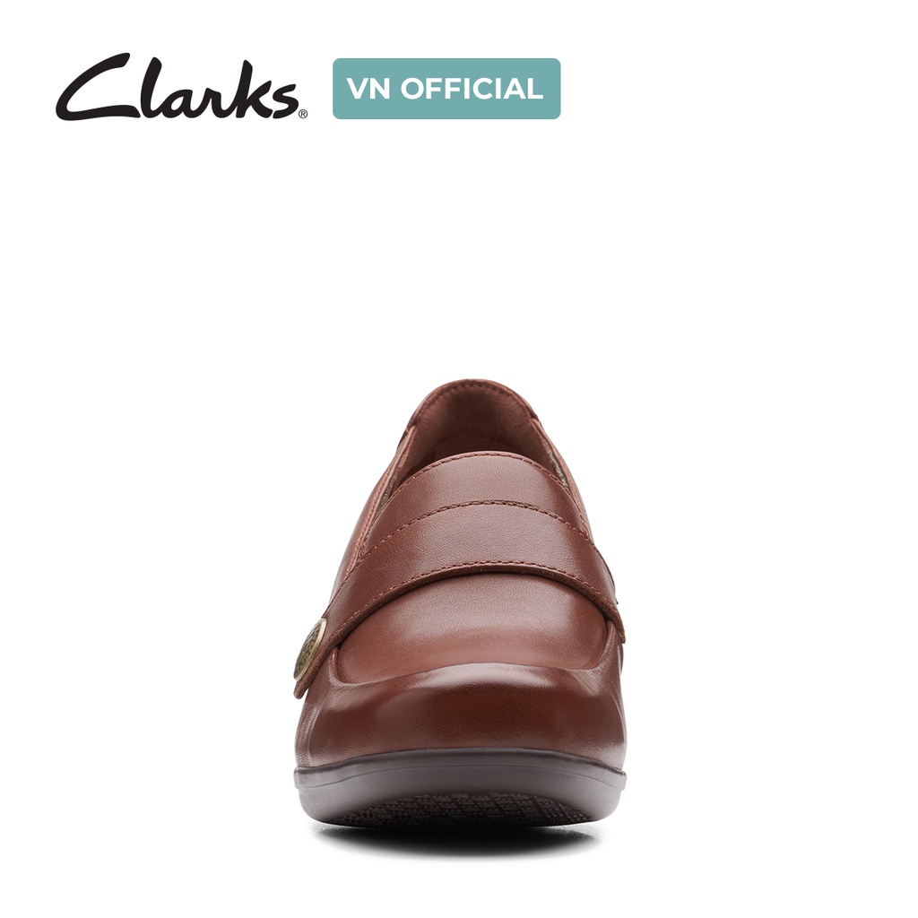 Giày cao gót nữ CLARKS Emily Andria màu nâu
