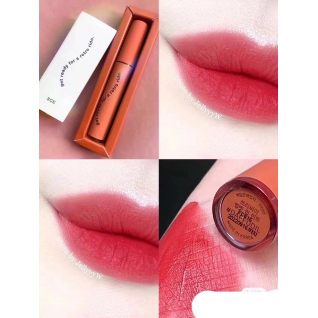 [CHUẨN AUTH] Son 3CE 3 Màu, Son 3CE Vỏ Xanh-Vỏ Vàng-Vỏ Đỏ, Color Of The Year - Hot trend 2020 | BigBuy360 - bigbuy360.vn