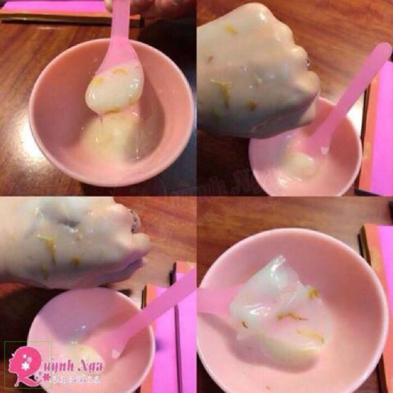 500gr Mask dẻo Collagen Cánh Hoa Cúc handmade