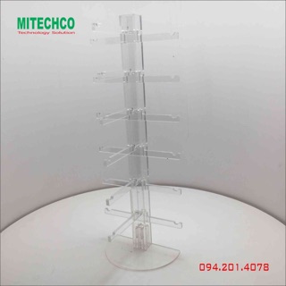 Kệ mắt kính 6 tầng - MTC051 (kích thước tiêu chuẩn R151mm x C390mm)