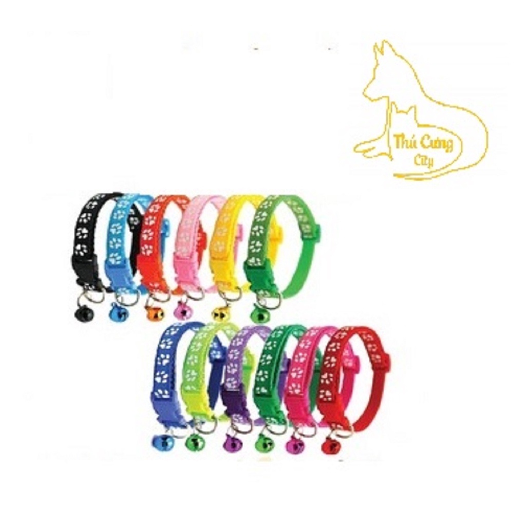 Vòng cổ siêu xinh cho cún và mèo giá cực rẻ