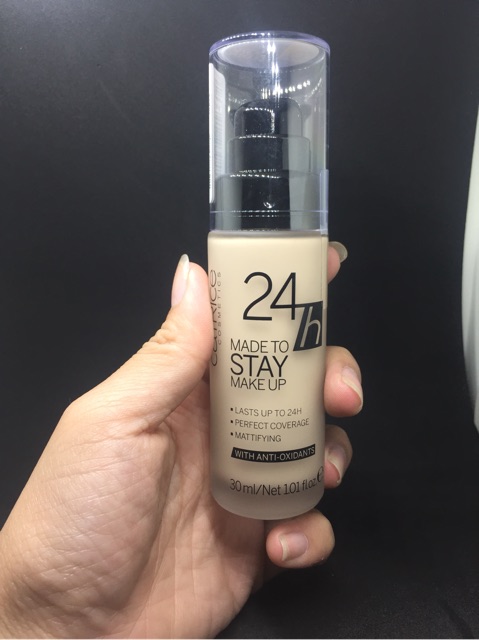 KEM NỀN CATRICE 24H MADE TO STAY MAKE UP