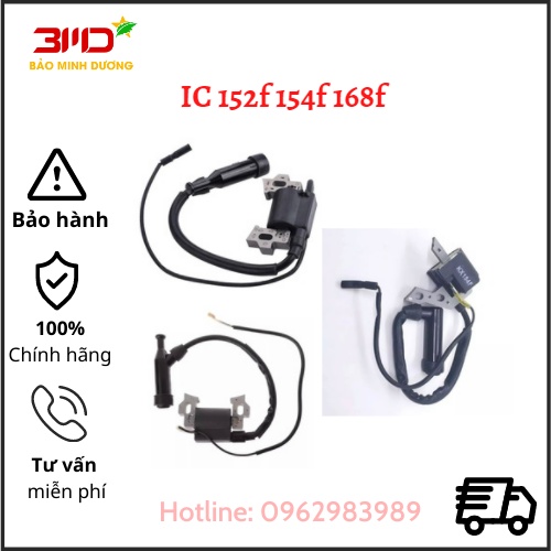 CUỘN ĐÁNH LỬA/IC DÙNG CHO ĐỘNG CƠ BƠM NƯỚC 152F 154F 168F - Điện Máy Bảo Minh Dương