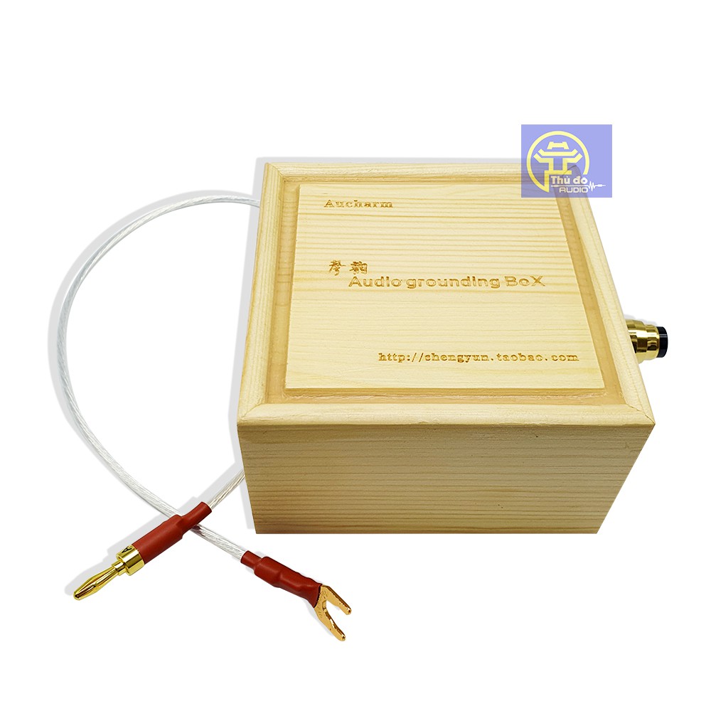 HỘP TIẾP ĐỊA AUDIO AUCHARM VS1, VS3 - TRIỆT TIÊU 100% NHIỄU HỆ THỐNG AUDIO