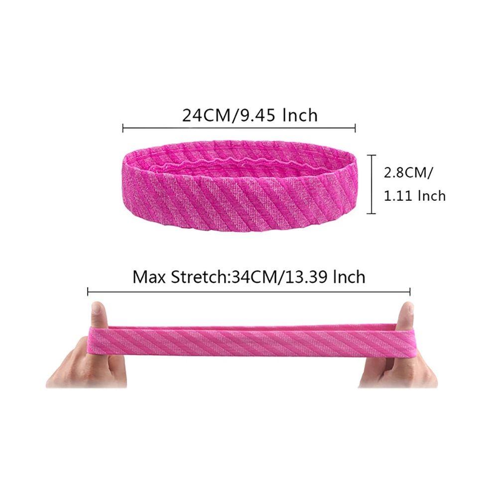 Băng Đô Thể Thao Co Giãn Thoáng Khí Thấm Hút Mồ Hôi