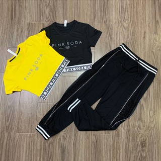 Quần Tập Jogger Lưới Nữ Cao Cấp