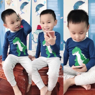 Bộ zipbo cho bé trai bé gái