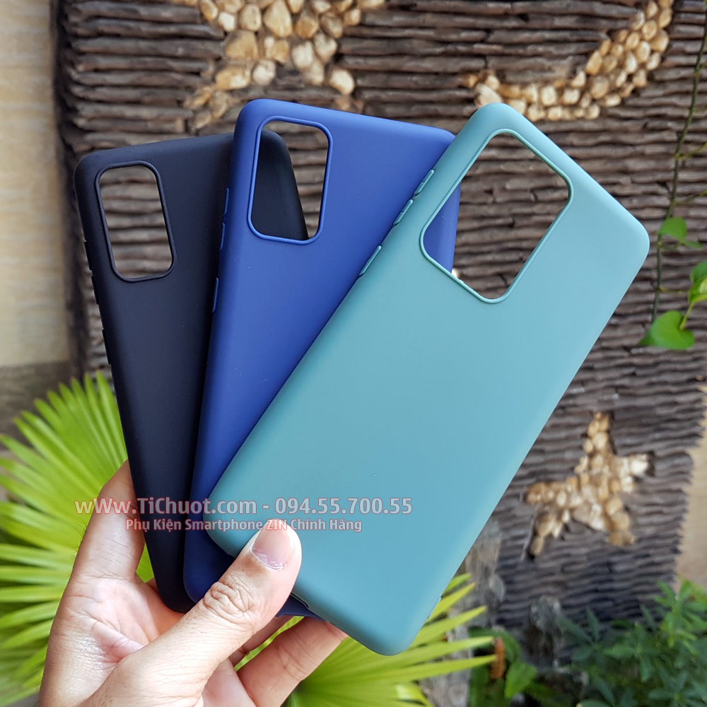 Ốp lưng Samsung S20 S20 Plus S20 Ultra Dẻo Màu Nhám