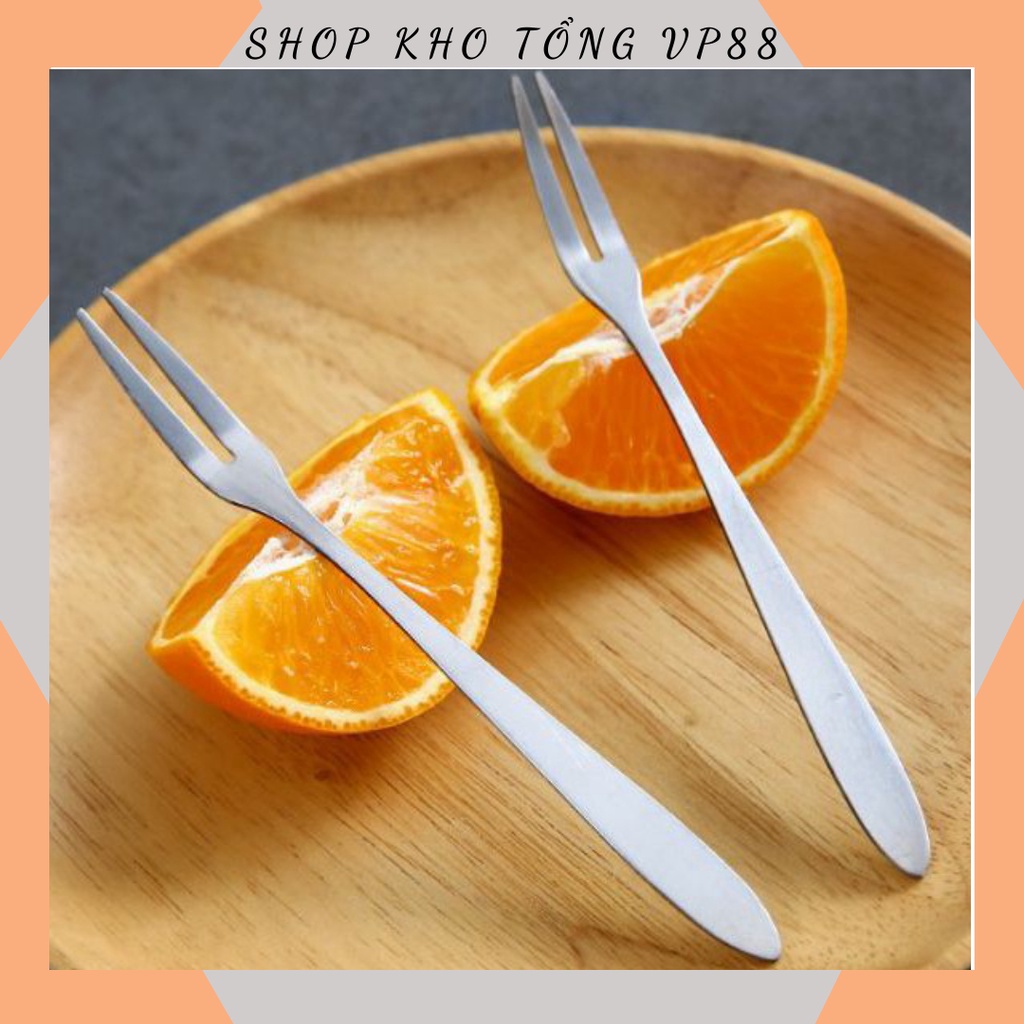 Dĩa INOX Ăn Trái Cây 88058 SHOP KHO TỔNG VP88