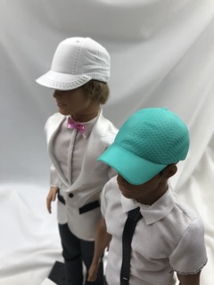 Mũ cho búp bê Barbie và ken