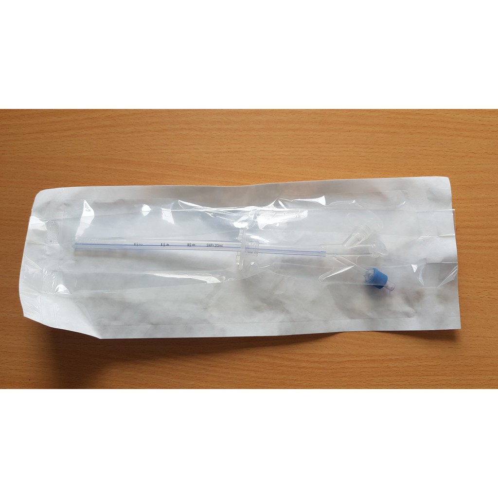 Ống Sonde Silicone Mở Thông Dạ Dày ZKSK - Chuyên dùng cho bệnh nhân phẫu thuật mở thông dạ dày nuôi ăn
