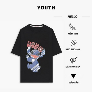 Áo thun nữ đẹp unisex mona 19.5