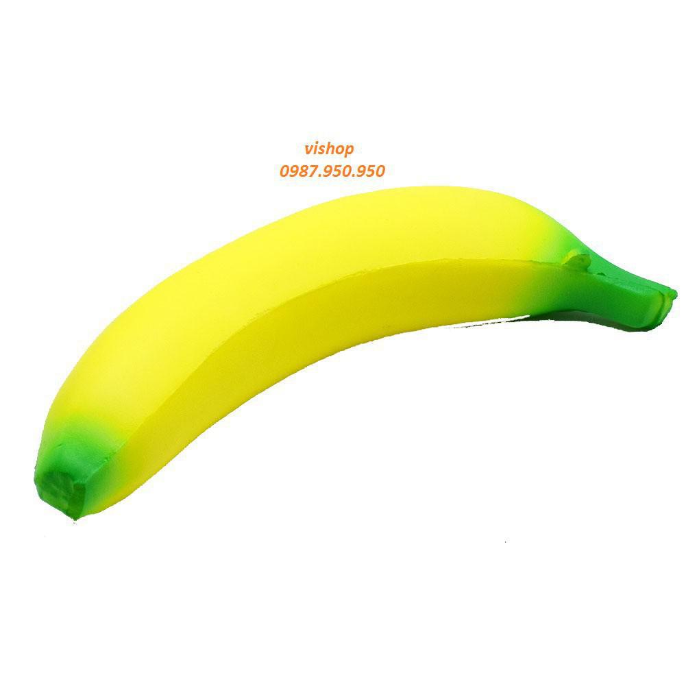 SquiShy CHUỐI DÀI k bóc vỏ Siêu rẻ