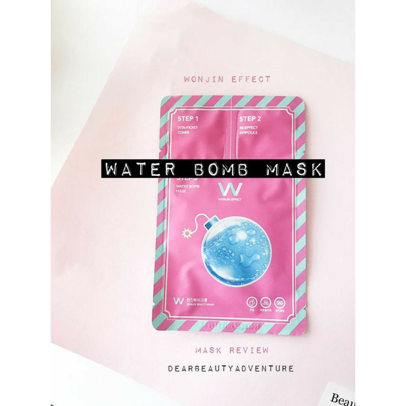 CẤP ẨM “THẦN TỐC” VỚI MẶT NẠ WONJIN EFFECT WATER BOMB