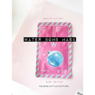 CẤP ẨM “THẦN TỐC” VỚI MẶT NẠ WONJIN EFFECT WATER BOMB