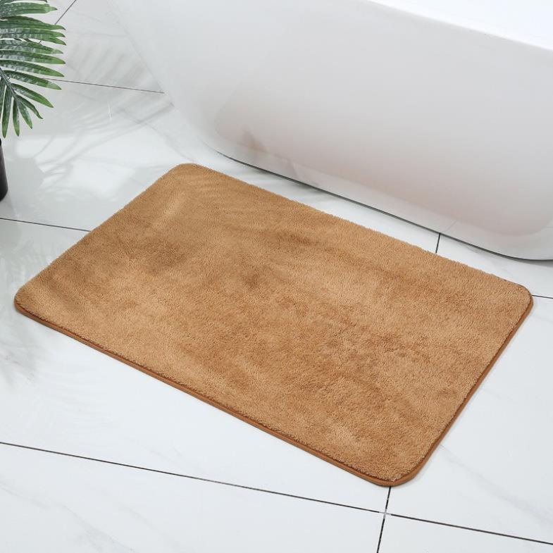Thảm Lau Chân Thảm Lông Chùi Chân Siêu Mềm Siêu Thấm Nước Chất Liệu Chống Trượt MS88259