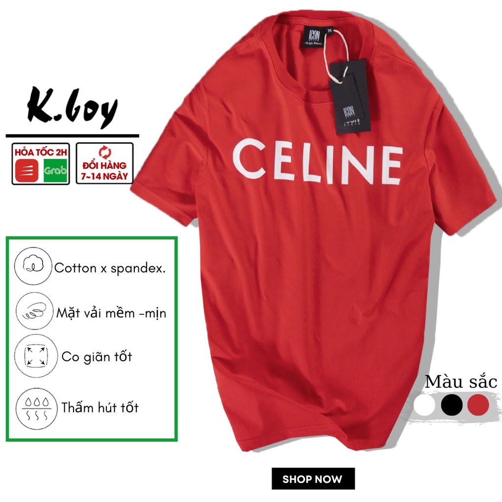 Áo Thun Nam Kboy Shop Áo phông tay ngắn cổ tròn 100% Cotton đẹp, vải mềm mịn cao cấp, dễ phối đồ - V109
