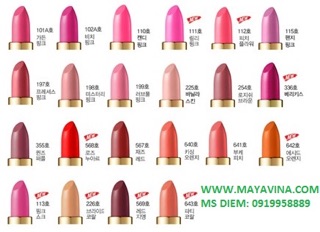 Son môi VOV Silky Fit Lipstick