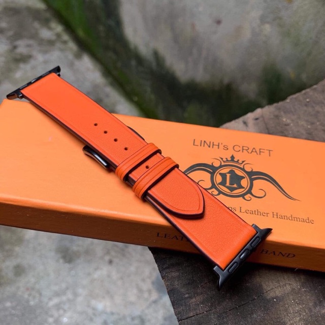 Dây đồng hồ apple watch h.e.r.m.e.s