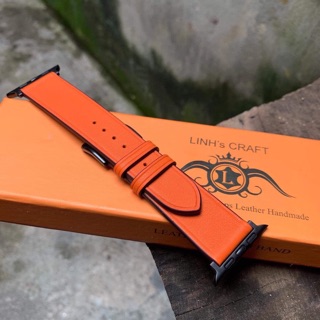 Dây đồng hồ apple watch h.e.r.m.e.s
