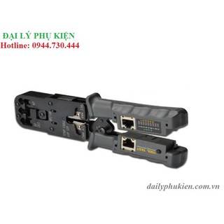 Phụ kiện điện thoại máy tính SIÊU RẺ_ KÌm mạng kiêm hộp test mạng Lb-Link LB-0509 Pro