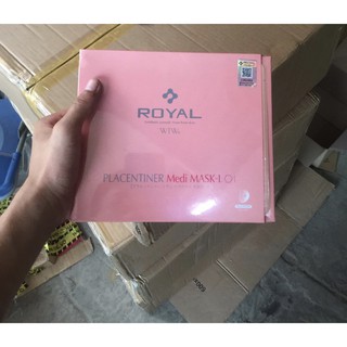 Mặt nạ royal hoàng gia hộp 5 miếng